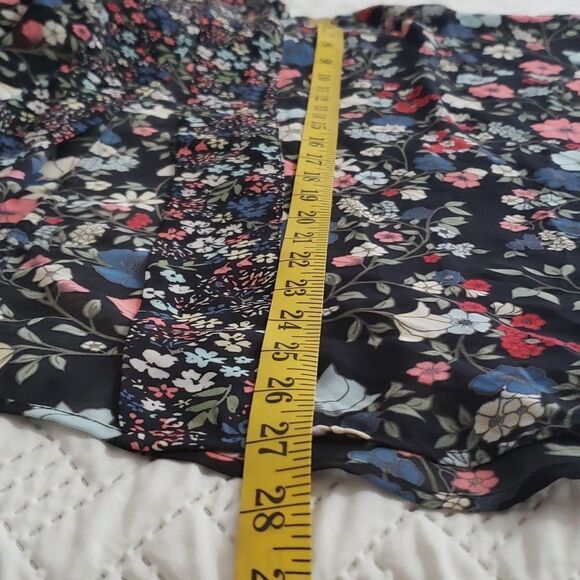 Jessica Simpson. Open Front Floral Kimono. Size OS - Picture 8 of 11